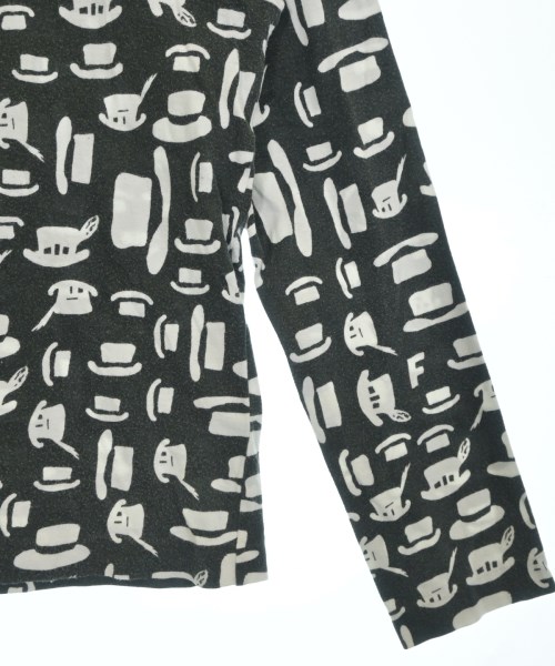 BLACK COMME des GARCONS（ブラックコムデギャルソン）Tシャツ・カットソー 黒 サイズ:XS レディース/2200734271082