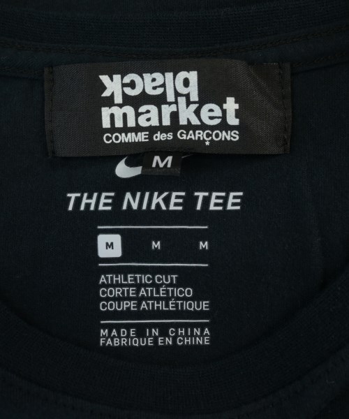 BLACK COMME des GARCONS（ブラックコムデギャルソン）Tシャツ・カットソー 黒 サイズ:M メンズ/2200734721112