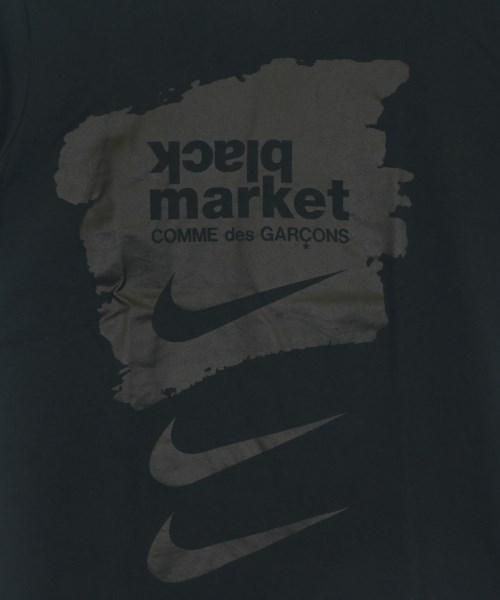 BLACK COMME des GARCONS（ブラックコムデギャルソン）Tシャツ・カットソー 黒 サイズ:M メンズ/2200734721112