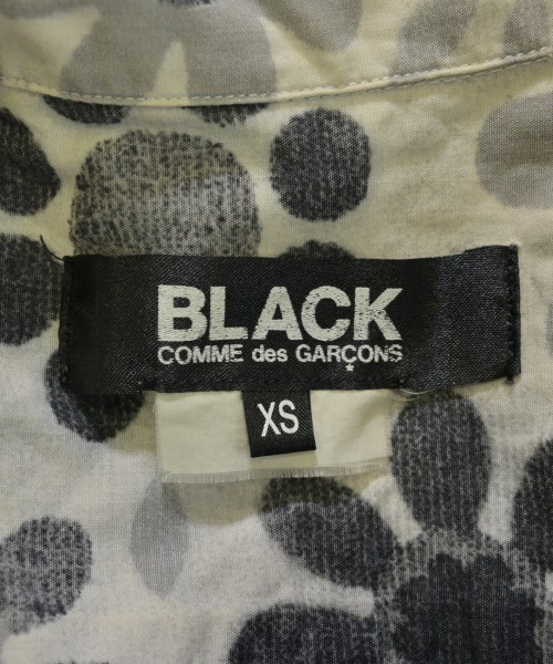 BLACK COMME des GARCONS（ブラックコムデギャルソン）カジュアルシャツ 白 サイズ:XS レディース/2200735005051