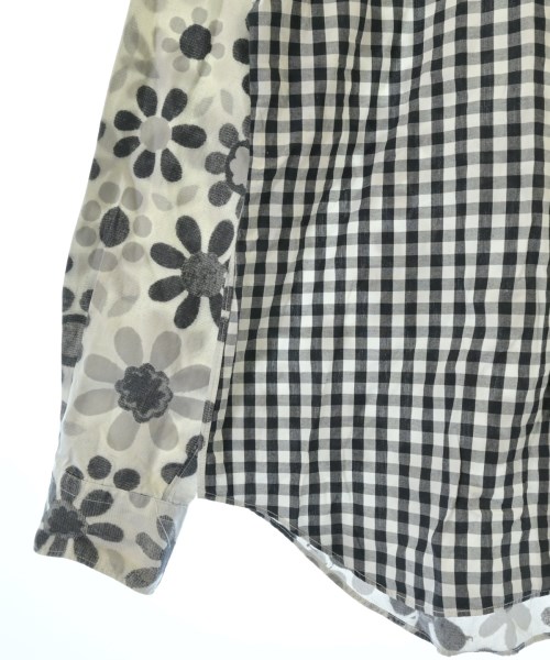 BLACK COMME des GARCONS（ブラックコムデギャルソン）カジュアルシャツ 白 サイズ:XS レディース/2200735005051