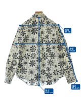 BLACK COMME des GARCONS（ブラックコムデギャルソン）カジュアルシャツ 白 サイズ:XS レディース/2200735005051