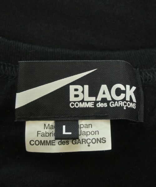 BLACK COMME des GARCONS（ブラックコムデギャルソン）Tシャツ・カットソー 黒 サイズ:L メンズ/2200734743121