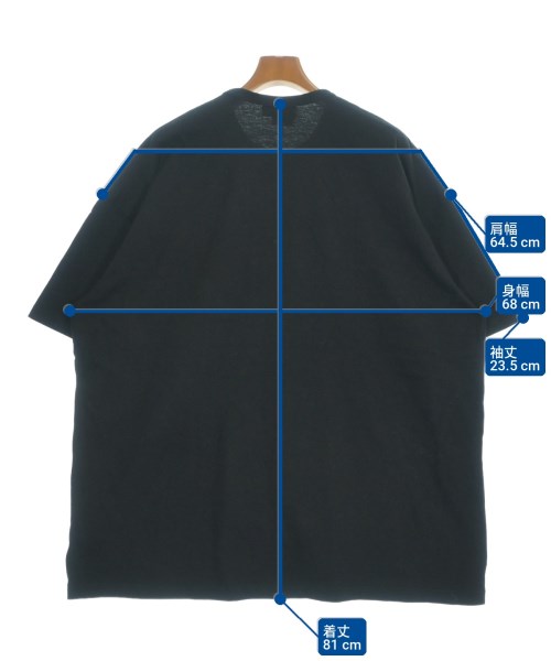 BLACK COMME des GARCONS（ブラックコムデギャルソン）Tシャツ・カットソー 黒 サイズ:L メンズ/2200734743121