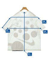 BLACK COMME des GARCONS（ブラックコムデギャルソン）Tシャツ・カットソー 白 サイズ:M メンズ/2200734743138