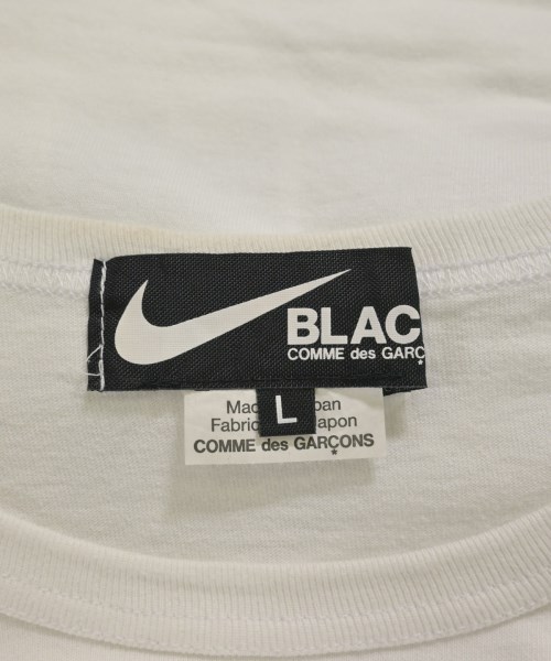 BLACK COMME des GARCONS（ブラックコムデギャルソン）Tシャツ・カットソー 白 サイズ:L メンズ/2200734743145