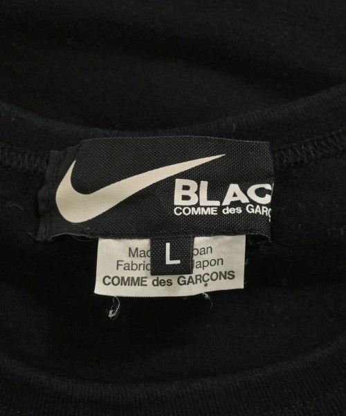 BLACK COMME des GARCONS（ブラックコムデギャルソン）Tシャツ・カットソー 黒 サイズ:L メンズ/2200734743152