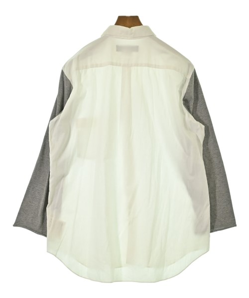 BLACK COMME des GARCONS（ブラックコムデギャルソン）カジュアルシャツ 白 サイズ:XL メンズ/2200727990020