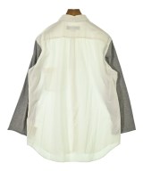 BLACK COMME des GARCONS（ブラックコムデギャルソン）カジュアルシャツ 白 サイズ:XL メンズ/2200727990020