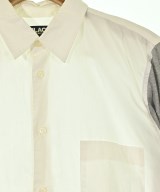BLACK COMME des GARCONS（ブラックコムデギャルソン）カジュアルシャツ 白 サイズ:XL メンズ/2200727990020