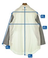 BLACK COMME des GARCONS（ブラックコムデギャルソン）カジュアルシャツ 白 サイズ:XL メンズ/2200727990020