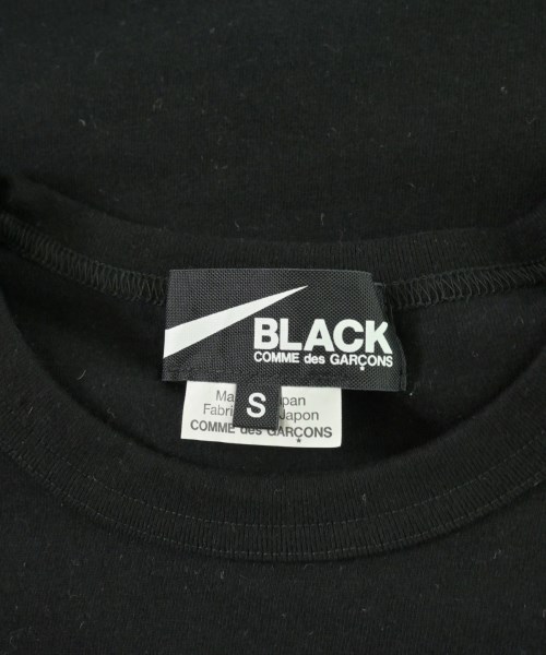 BLACK COMME des GARCONS（ブラックコムデギャルソン）Tシャツ・カットソー 黒 サイズ:S メンズ/2200730999188