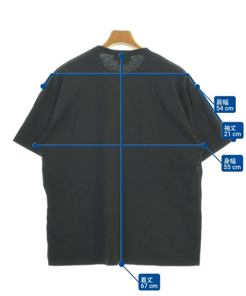 BLACK COMME des GARCONS（ブラックコムデギャルソン）Tシャツ・カットソー 黒 サイズ:S メンズ/2200730999188