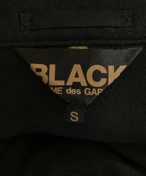 BLACK COMME des GARCONS（ブラックコムデギャルソン）その他 黒 サイズ:S レディース/2200735778030