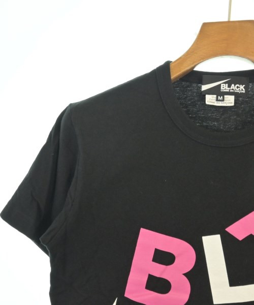 BLACK COMME des GARCONS（ブラックコムデギャルソン）Tシャツ・カットソー 黒 サイズ:M メンズ/2200735800076
