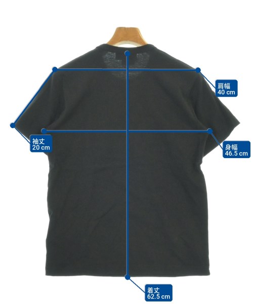 BLACK COMME des GARCONS（ブラックコムデギャルソン）Tシャツ・カットソー 黒 サイズ:M メンズ/2200735800076