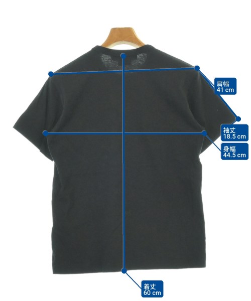 BLACK COMME des GARCONS（ブラックコムデギャルソン）Tシャツ・カットソー 黒 サイズ:M メンズ/2200735800120