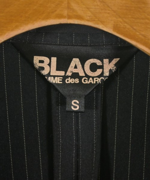 BLACK COMME des GARCONS（ブラックコムデギャルソン）カジュアルジャケット 黒 サイズ:S レディース/2200735973046