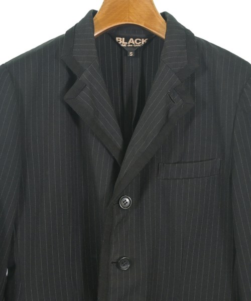 BLACK COMME des GARCONS（ブラックコムデギャルソン）カジュアルジャケット 黒 サイズ:S レディース/2200735973046