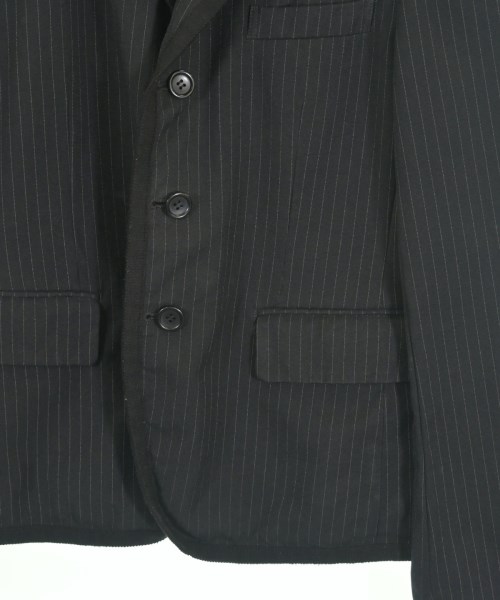 BLACK COMME des GARCONS（ブラックコムデギャルソン）カジュアルジャケット 黒 サイズ:S レディース/2200735973046