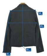 BLACK COMME des GARCONS（ブラックコムデギャルソン）カジュアルジャケット 黒 サイズ:S レディース/2200735973046