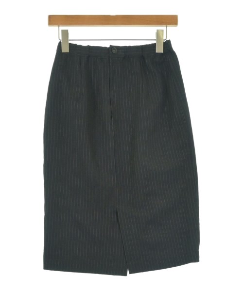 BLACK COMME des GARCONS（ブラックコムデギャルソン）ひざ丈スカート 黒 サイズ:XS レディース/2200735973060