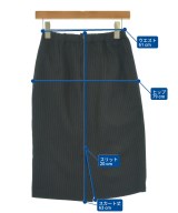 BLACK COMME des GARCONS（ブラックコムデギャルソン）ひざ丈スカート 黒 サイズ:XS レディース/2200735973060
