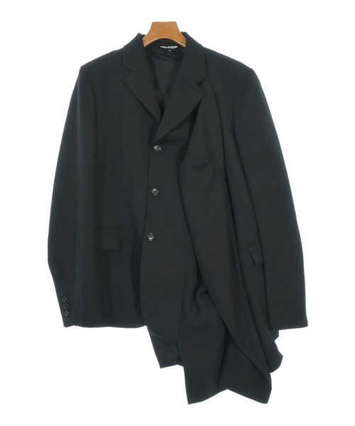 BLACK COMME des GARCONS（ブラックコムデギャルソン）カジュアルジャケット 黒 サイズ:XL メンズ/2200737135077