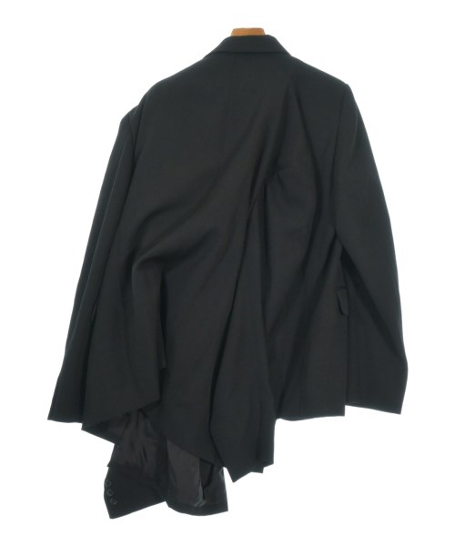 BLACK COMME des GARCONS（ブラックコムデギャルソン）カジュアルジャケット 黒 サイズ:XL メンズ/2200737135077