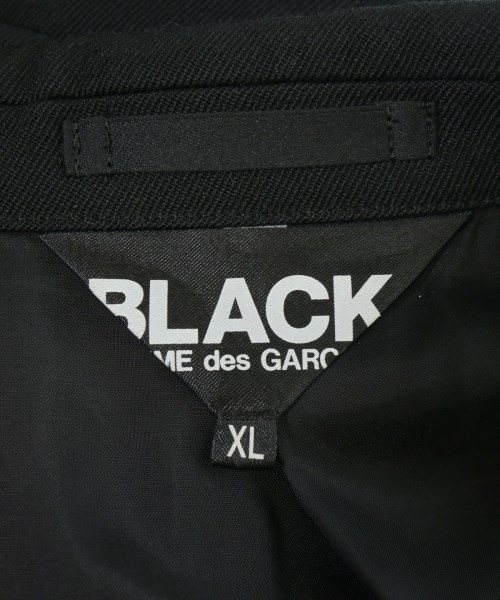 BLACK COMME des GARCONS（ブラックコムデギャルソン）カジュアルジャケット 黒 サイズ:XL メンズ/2200737135077