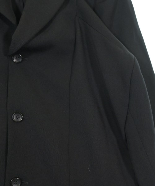 BLACK COMME des GARCONS（ブラックコムデギャルソン）カジュアルジャケット 黒 サイズ:XL メンズ/2200737135077
