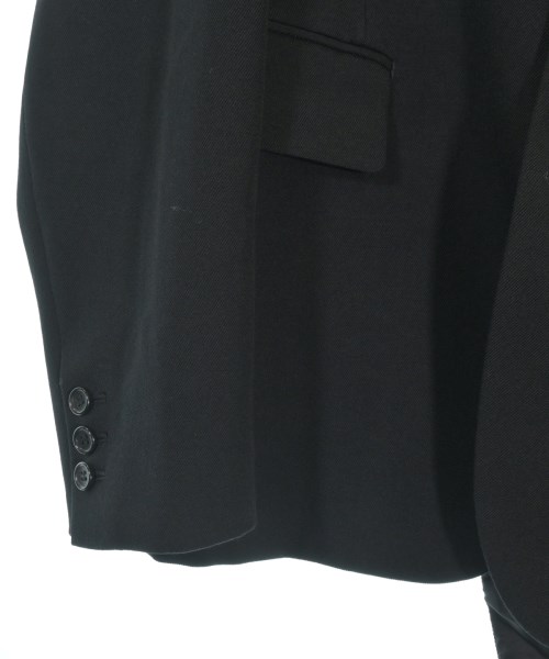 BLACK COMME des GARCONS（ブラックコムデギャルソン）カジュアルジャケット 黒 サイズ:XL メンズ/2200737135077