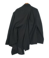 BLACK COMME des GARCONS（ブラックコムデギャルソン）カジュアルジャケット 黒 サイズ:XL メンズ/2200737135077