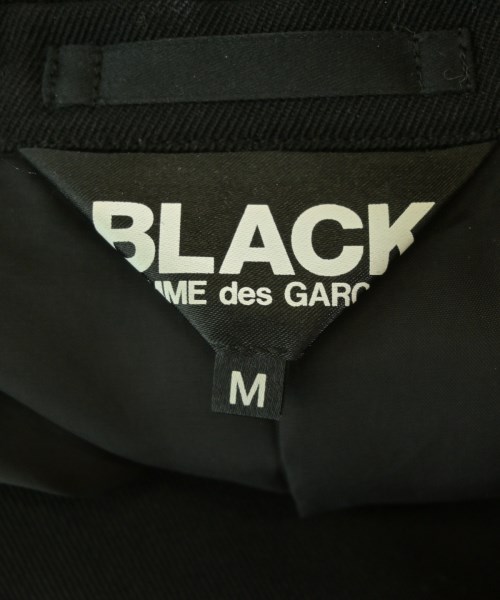 BLACK COMME des GARCONS（ブラックコムデギャルソン）ジャケット 黒 サイズ:M メンズ/2200737251012