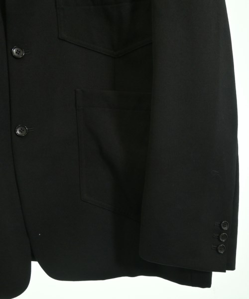 BLACK COMME des GARCONS（ブラックコムデギャルソン）ジャケット 黒 サイズ:M メンズ/2200737251012