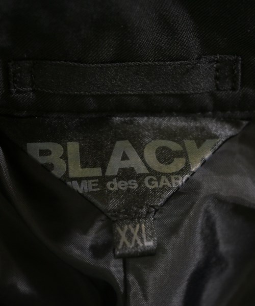 BLACK COMME des GARCONS（ブラックコムデギャルソン）ジャケット 黒 サイズ:XXL メンズ/2200737251050