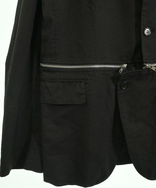BLACK COMME des GARCONS（ブラックコムデギャルソン）ジャケット 黒 サイズ:XXL メンズ/2200737251050