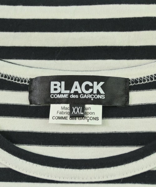 BLACK COMME des GARCONS（ブラックコムデギャルソン）Tシャツ・カットソー 白 サイズ:XXL メンズ/2200737251135