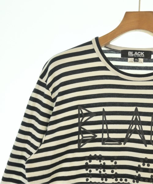 BLACK COMME des GARCONS（ブラックコムデギャルソン）Tシャツ・カットソー 白 サイズ:XXL メンズ/2200737251135