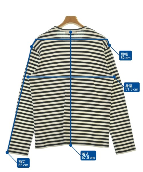 BLACK COMME des GARCONS（ブラックコムデギャルソン）Tシャツ・カットソー 白 サイズ:XXL メンズ/2200737251135