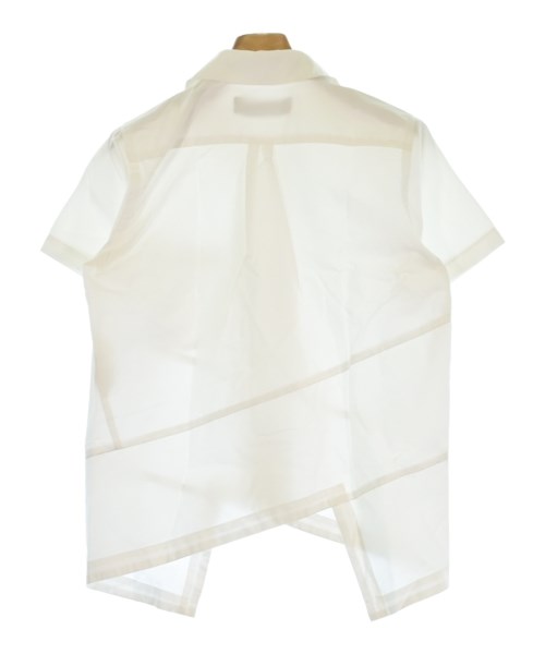 BLACK COMME des GARCONS（ブラックコムデギャルソン）カジュアルシャツ 白 サイズ:XS レディース/2200737362152