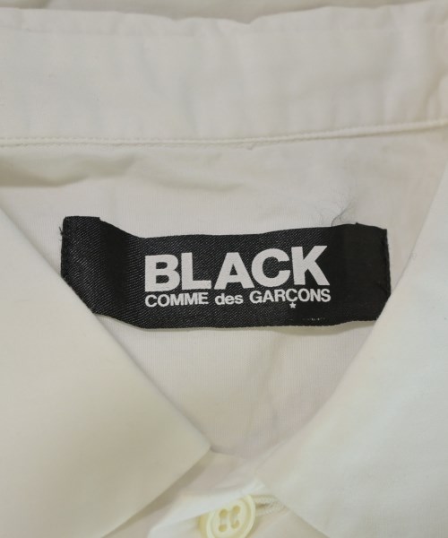 BLACK COMME des GARCONS（ブラックコムデギャルソン）カジュアルシャツ 白 サイズ:XS レディース/2200737362152
