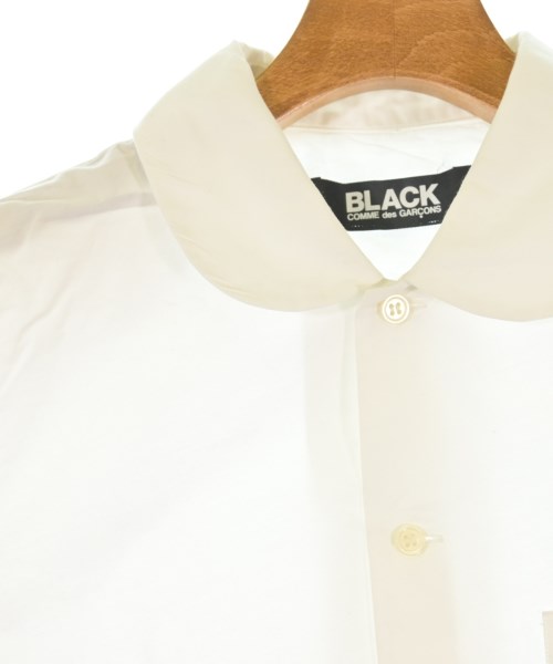 BLACK COMME des GARCONS（ブラックコムデギャルソン）カジュアルシャツ 白 サイズ:XS レディース/2200737362152