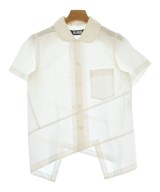 BLACK COMME des GARCONS（ブラックコムデギャルソン）カジュアルシャツ 白 サイズ:XS レディース/2200737362152