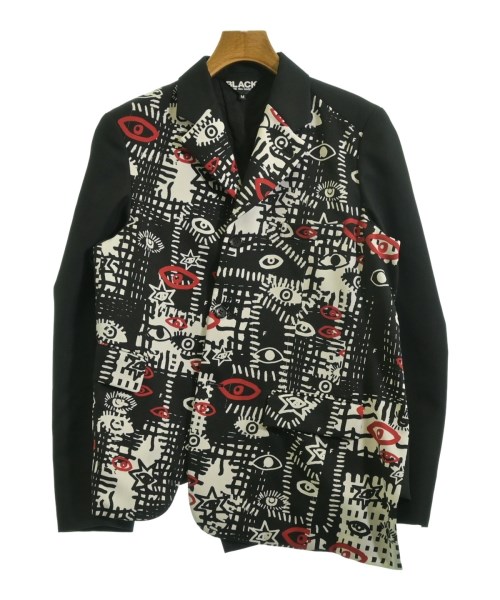 BLACK COMME des GARCONS（ブラックコムデギャルソン）カジュアルジャケット 黒 サイズ:M メンズ/2200737537017