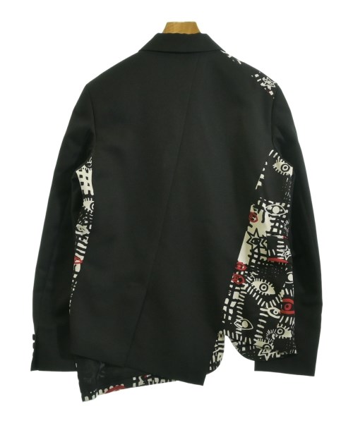 BLACK COMME des GARCONS（ブラックコムデギャルソン）カジュアルジャケット 黒 サイズ:M メンズ/2200737537017