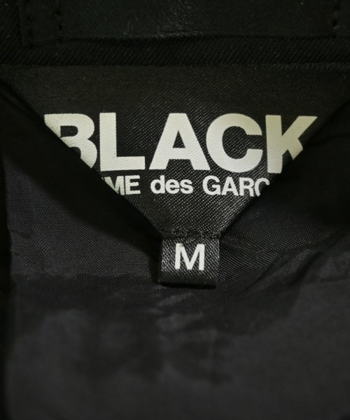 BLACK COMME des GARCONS（ブラックコムデギャルソン）カジュアルジャケット 黒 サイズ:M メンズ/2200737537017