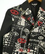 BLACK COMME des GARCONS（ブラックコムデギャルソン）カジュアルジャケット 黒 サイズ:M メンズ/2200737537017