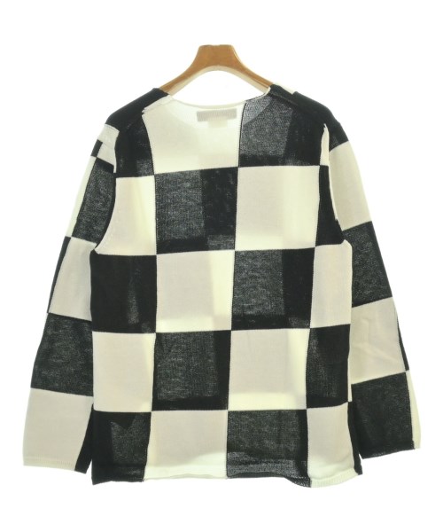 BLACK COMME des GARCONS（ブラックコムデギャルソン）ニット・セーター 白 サイズ:L メンズ/2200737537024