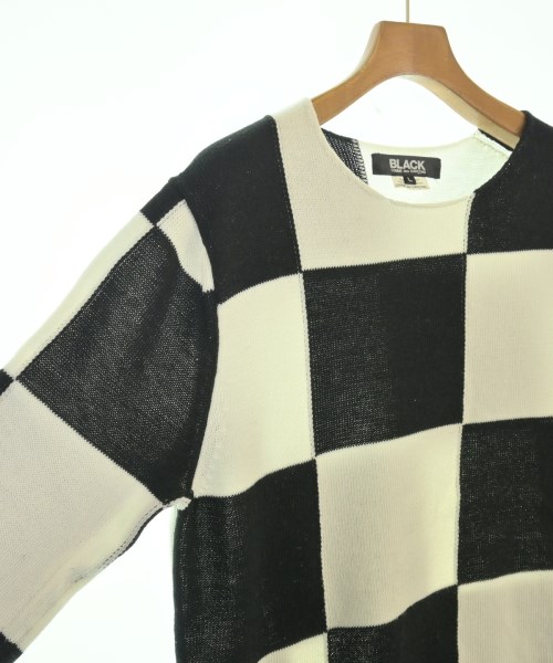 BLACK COMME des GARCONS（ブラックコムデギャルソン）ニット・セーター 白 サイズ:L メンズ/2200737537024